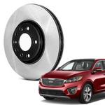 Enhance your car with Kia Sorento Rear Brake Rotor 