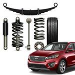 Enhance your car with Kia Sorento Suspension Parts 