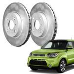 Enhance your car with Kia Soul Rear Brake Rotor 