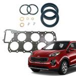 Enhance your car with Kia Sportage Engine Gaskets & Seals 