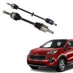 Enhance your car with Kia Sportage Axle Shaft & Parts 