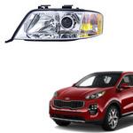 Enhance your car with Kia Sportage Headlight & Parts 