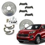 Enhance your car with Kia Sportage Parking Brake Shoe & Hardware 