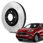 Enhance your car with Kia Sportage Rear Brake Rotor 