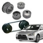 Enhance your car with Mitsubishi Lancer Drive Belt Pulleys 