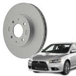 Enhance your car with Mitsubishi Lancer Front Brake Rotor 