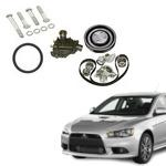 Enhance your car with Mitsubishi Lancer Water Pumps & Hardware 