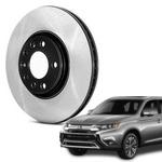 Enhance your car with Mitsubishi Outlander Front Brake Rotor 