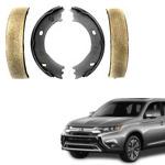 Enhance your car with Mitsubishi Outlander Rear Parking Brake Shoe 