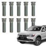 Enhance your car with Mitsubishi RVR Wheel Lug Nut 