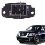 Enhance your car with Nissan Datsun Armada Blower Motor Resistor 