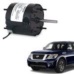 Enhance your car with Nissan Datsun Armada Blower Motor 