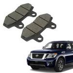 Enhance your car with Nissan Datsun Armada Rear Brake Pad 