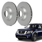 Enhance your car with Nissan Datsun Armada Rear Brake Rotor 