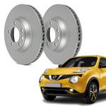 Enhance your car with Nissan Datsun Juke Front Brake Rotor 