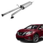 Enhance your car with Nissan Datsun Murano Muffler & Pipe Assembly 