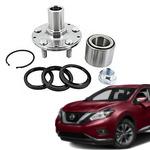 Enhance your car with Nissan Datsun Murano Rear Hub Assembly 