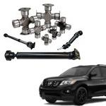 Enhance your car with Nissan Datsun Pathfinder Driveshaft & U Joints 