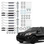 Enhance your car with Nissan Datsun Pathfinder Front Brake Hardware 