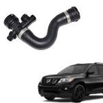 Enhance your car with Nissan Datsun Pathfinder Upper Radiator Hose 