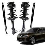 Enhance your car with Nissan Datsun Rogue Rear Shocks 