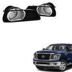 Enhance your car with Nissan Datsun Titan Fog Light Assembly 