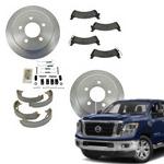 Enhance your car with Nissan Datsun Titan Parking Brake Shoe & Hardware 