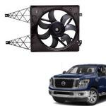 Enhance your car with Nissan Datsun Titan Radiator Fan & Assembly 