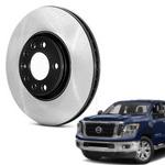 Enhance your car with Nissan Datsun Titan Rear Brake Rotor 