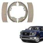 Enhance your car with Nissan Datsun Titan Rear Parking Brake Shoe 