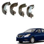 Enhance your car with Nissan Datsun Versa Rear Brake Shoe 