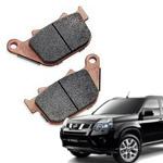 Enhance your car with Nissan Datsun X-Trail Rear Brake Pad 