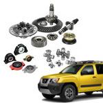 Enhance your car with Nissan Datsun Xterra Drive Axle Parts 