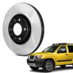 Enhance your car with Nissan Datsun Xterra Rear Brake Rotor 