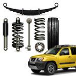 Enhance your car with Nissan Datsun Xterra Suspension Parts 