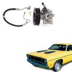 Enhance your car with Plymouth Duster Power Steering Pumps & Hose 