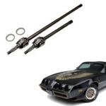 Enhance your car with Pontiac Firebird Driveshaft & U Joints 