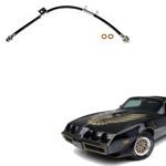 Enhance your car with Pontiac Firebird Front Brake Hose 