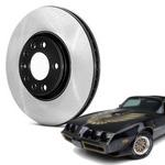 Enhance your car with Pontiac Firebird Front Brake Rotor 