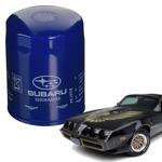 Enhance your car with Pontiac Firebird Oil Filter 