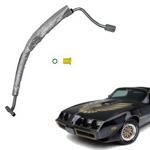 Enhance your car with Pontiac Firebird Power Steering Return Hose 