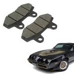 Enhance your car with Pontiac Firebird Rear Brake Pad 