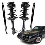 Enhance your car with Pontiac Firebird Rear Shocks 