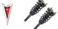 Enhance your car with Pontiac Front Shocks & Struts 