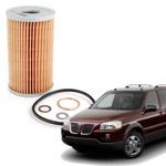 Enhance your car with Pontiac Montana Oil Filter & Parts 