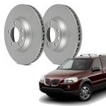 Enhance your car with Pontiac Montana Front Brake Rotor 