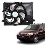 Enhance your car with Pontiac Montana Radiator Fan Assembly 