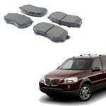 Enhance your car with Pontiac Montana Rear Brake Pad 