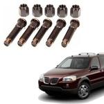 Enhance your car with Pontiac Montana Wheel Stud & Nuts 