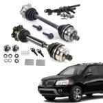 Enhance your car with Pontiac Torrent Axle Shaft & Parts 